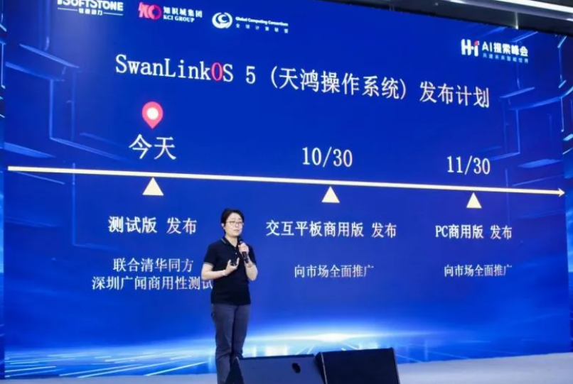 Z6尊龙集团官方网站升级子公司鸿湖万联沉磅颁布SwanLinkOS 5 擘画开源鸿蒙AI PC新篇章